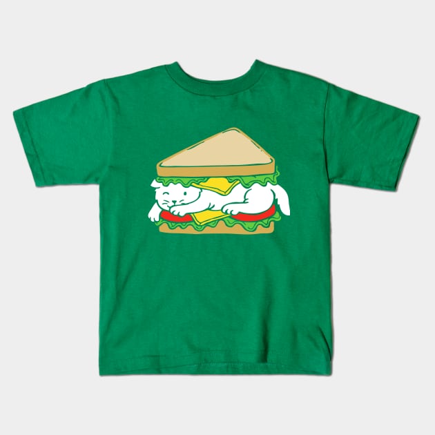 catwich Kids T-Shirt by AlbyLetoy